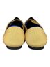 ROTHY'S 100% Recycled Polyester Black Tan Flats Size 8 1/2 - photo 4