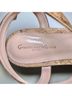 Gianvito Rossi 100% Leather Color Block Brown Wedges Size EU 41 - photo 4
