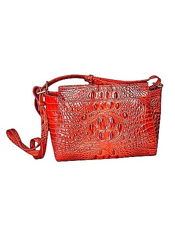 Brahmin Hillary HEAT Melbourne  Leather Crossbody Bag (view 2)