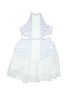 LoveShackFancy 100% Cotton Floral White Blue Casual Dress Size M - photo 1