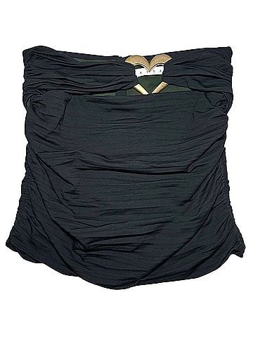Area Heart Ruched Casual Skirt (view 1)