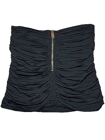Area Heart Ruched Casual Skirt (view 2)