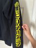Funimation Black Yellow Sweatshirt Size S - photo 4