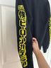 Funimation Black Yellow Sweatshirt Size S - photo 5