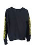 Funimation Black Yellow Sweatshirt Size S - photo 2