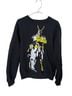 Funimation Black Yellow Sweatshirt Size S - photo 1