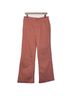 Ulla Johnson Solid Orange Pink Jeans Size 10 - photo 1