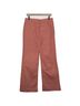 Ulla Johnson Solid Orange Pink Jeans Size 10 - photo 2