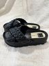 Dolce Vita Black Mule/Clog Size 9 - photo 4