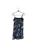 Hutch 97% Cotton 3% Spandex 100% Polyester Floral Multi Color Romper Size S - photo 2
