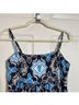 Hutch 97% Cotton 3% Spandex 100% Polyester Floral Multi Color Romper Size S - photo 10