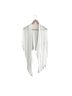Helmut Lang 100% Viscose White Cardigan Size P (petite) - photo 2