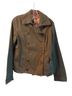 Isda & Co 100% Cotton Solid Green Coat Size M - photo 1