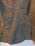 Isda & Co 100% Cotton Solid Green Coat Size M - photo 11