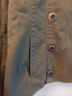 Isda & Co 100% Cotton Solid Green Coat Size M - photo 6