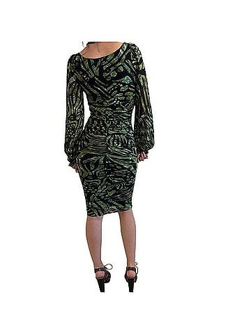 FUZZI Cocktail Dress (view 2)