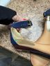 Tommy Hilfiger Blue Tan Sandals Size 8 - photo 4