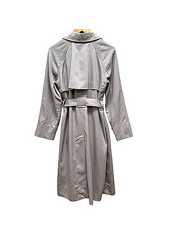 Everlane The Gathered Drape Trench Coat Trenchcoat (view 2)