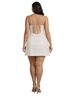 Gianni Bini 88% Polyester 12% Elastane 100% Polyester White Cocktail Dress Size 12 - photo 2