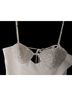 Gianni Bini 88% Polyester 12% Elastane 100% Polyester White Cocktail Dress Size 12 - photo 6