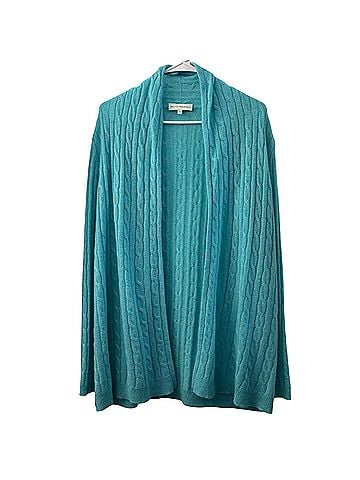 White + Warren Cashmere Cardigan (view 1)