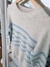 CeCe Stripes Multi Color Pullover Sweater Size M - photo 5