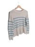 CeCe Stripes Multi Color Pullover Sweater Size M - photo 3