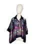 Sacai Floral Multi Color Button-Down Shirt Size refer to the measurements - photo 1