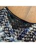 Free People Print Multi Color Short Sleeve Blouse Size M - photo 4