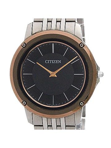 Citizen CITIZEN CITIZEN Eco Drive One Solar Steel Mens Watch AR5055-58E (view 1)