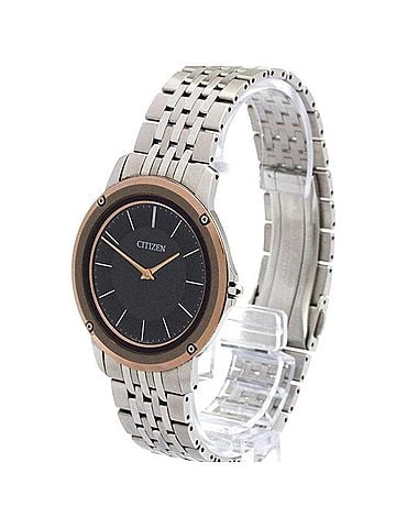 Citizen CITIZEN CITIZEN Eco Drive One Solar Steel Mens Watch AR5055-58E (view 2)