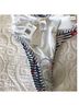 L SPACE by Monica Wise Floral Stripes Multi Color One Piece Swimsuit Size 8 - photo 3