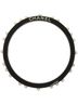 Chanel 100% Faux Pearl Black Excellent condition Chanel logo faux pearl plastic black bangle 1736CHANEL One size - photo 1