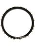 Chanel 100% Faux Pearl Black Excellent condition Chanel logo faux pearl plastic black bangle 1736CHANEL One size - photo 2