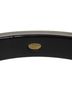 Chanel 100% Faux Pearl Black Excellent condition Chanel logo faux pearl plastic black bangle 1736CHANEL One size - photo 5