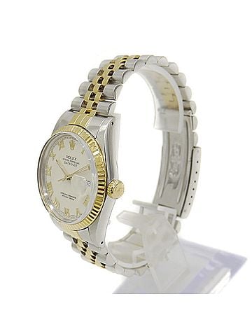 Rolex ROLEX Datejust 16013 Roman Idex R-serial, Stainless Steel/Yellow Gold, Automatic, Ivory Dial (view 2)