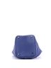 Hermès 100% Leather Blue Picotin Lock Bag Clemence MM One size - photo 2