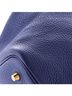 Hermès 100% Leather Blue Picotin Lock Bag Clemence MM One size - photo 6