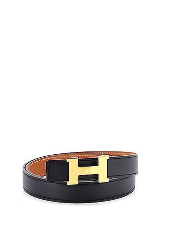 Hermès Constance Reversible Belt Leather Thin (view 1)