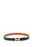 Hermès 100% Leather Black Constance Reversible Belt Leather Thin One size - photo 2