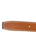 Hermès 100% Leather Black Constance Reversible Belt Leather Thin One size - photo 3