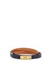 Hermès 100% Leather Black Kelly Belt Leather Thin One size - photo 1
