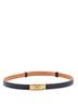 Hermès 100% Leather Black Kelly Belt Leather Thin One size - photo 2