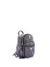 Chanel Gray Coco Neige Chain Backpack Quilted Nylon Mini One size - photo 3