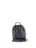 Chanel Gray Coco Neige Chain Backpack Quilted Nylon Mini One size - photo 4