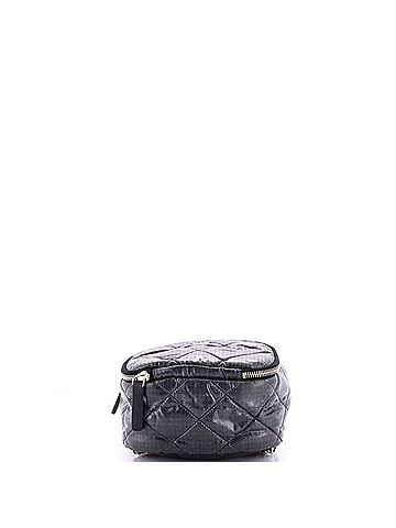 Chanel Coco Neige Chain Backpack Quilted Nylon Mini (view 2)