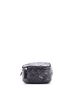 Chanel Gray Coco Neige Chain Backpack Quilted Nylon Mini One size - photo 2