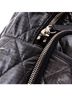 Chanel Gray Coco Neige Chain Backpack Quilted Nylon Mini One size - photo 6