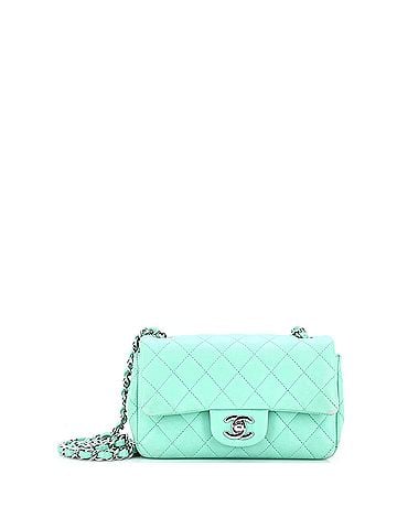 Chanel Classic Single Flap Bag Quilted Lambskin Mini (view 1)