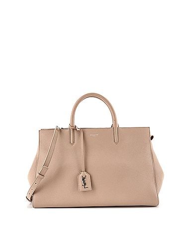 Saint Laurent Rive Gauche Cabas Leather Medium (view 1)
